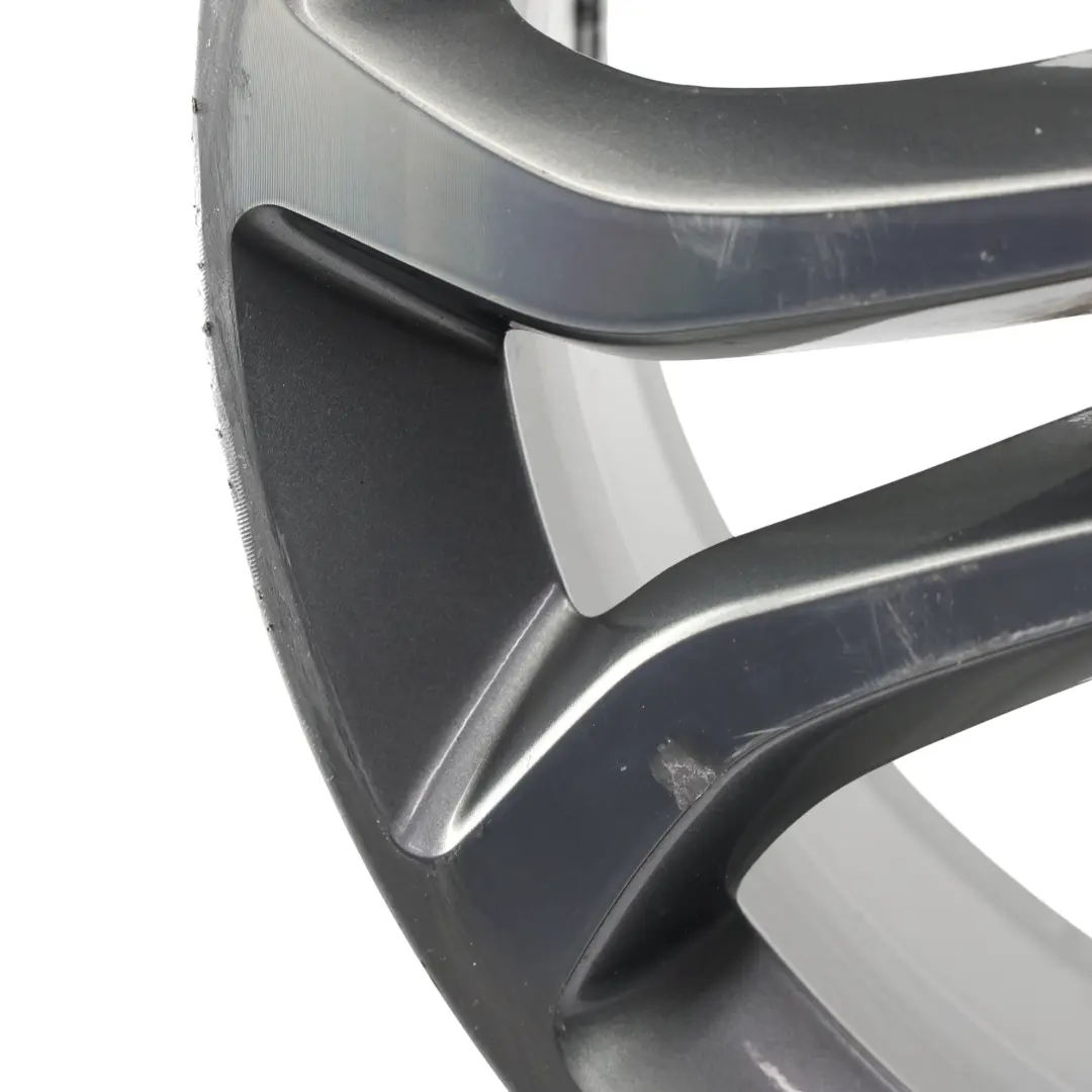 Rim Mercedes W205 Alloy 5-Double-Spoke 17" 7J ET:48,5 to Wheel with Part number A2054010200 Wheel Rim Mercedes W205 Alloy 5-Double-Spoke 17" 7J ET:48,5 - SKU A2054010200-2 - Part number A2054010200