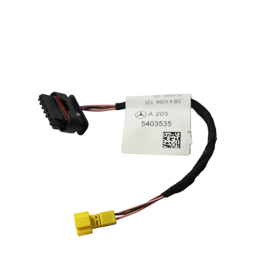 Mercedes W205 W238 X253 Sensore Occupazione Sedili Anteriori - SKU A2055403535-1 - Numero di parte A2055403535