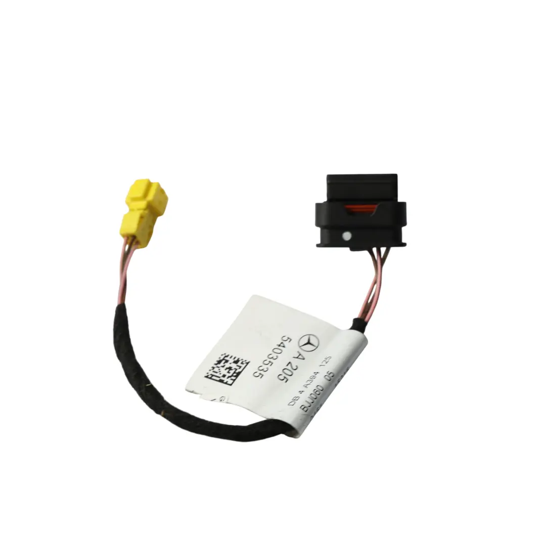 Sensor Ocupación Asiento Delantero Arnés para Mercedes W205 W238 X253 con número de pieza A2055403535 Mercedes W205 W238 X253 Sensor Ocupación Asiento Delantero Arnés - SKU A2055403535-1 - Número de pieza A2055403535