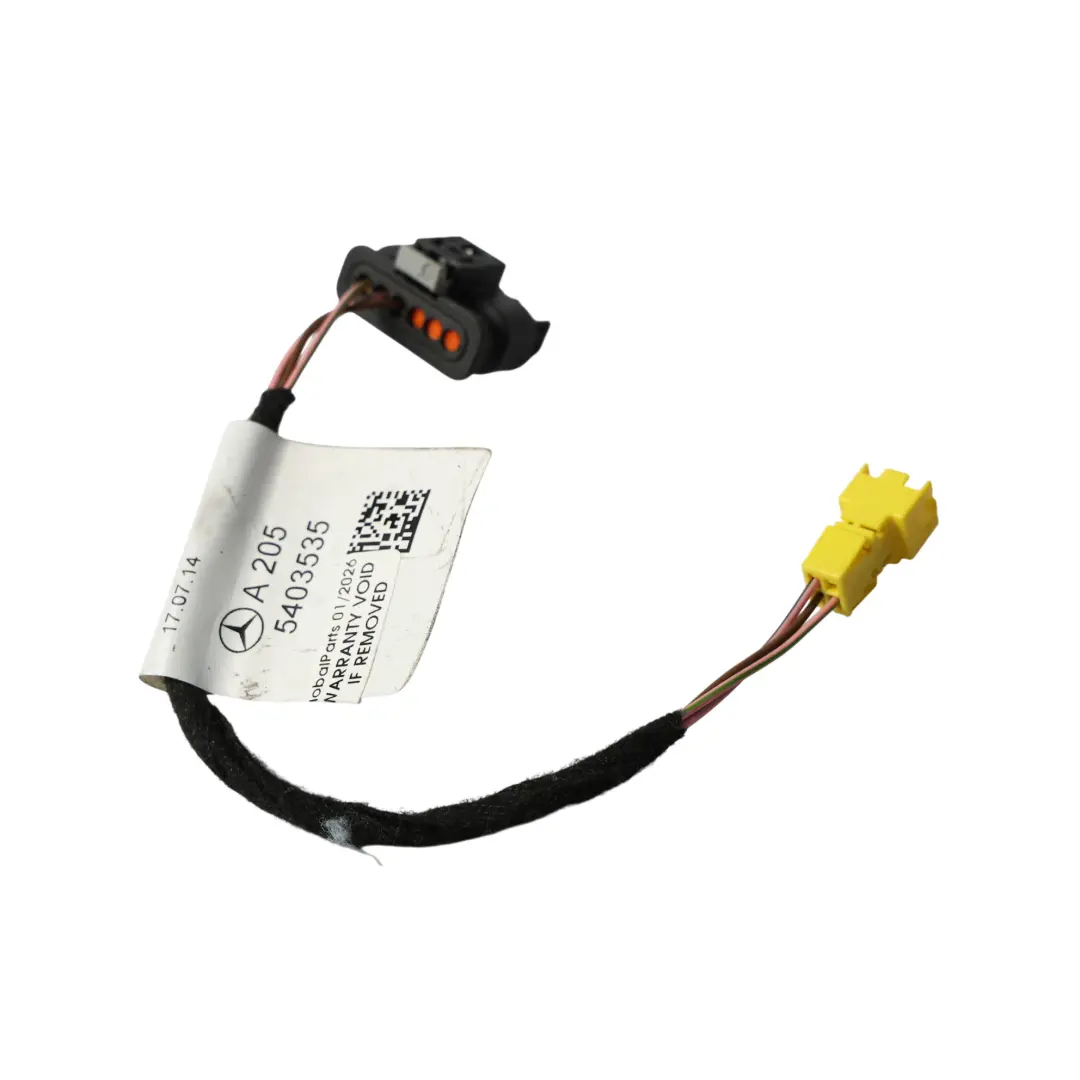 Mercedes W205 W238 X253 Vordersitz Belegung Sensor Kabelbaum - SKU A2055403535-1 - Teilenummer A2055403535