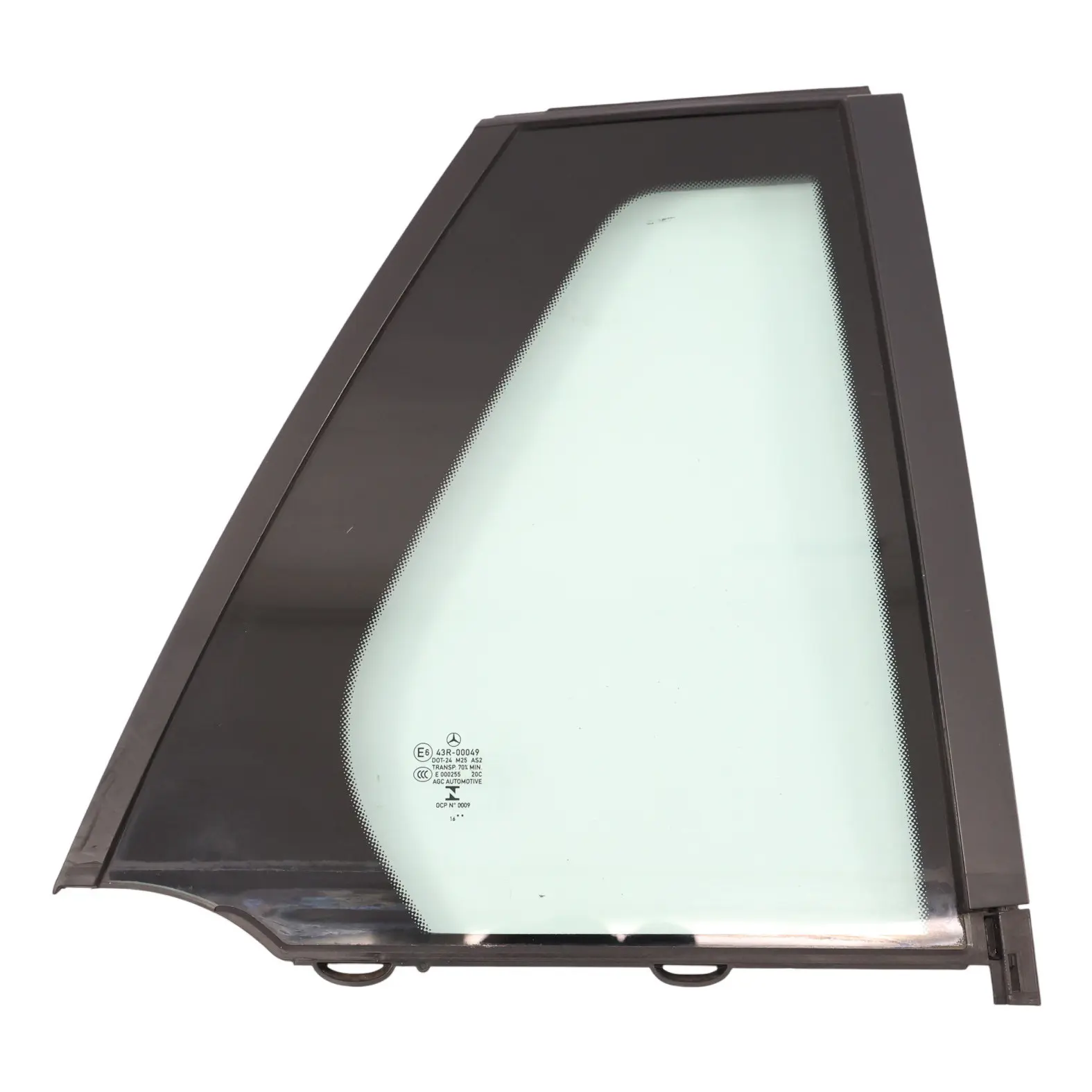 Mercedes S205 Side Quarter Window Vent Fixed Rear Right O/S Tinted Glass AS3