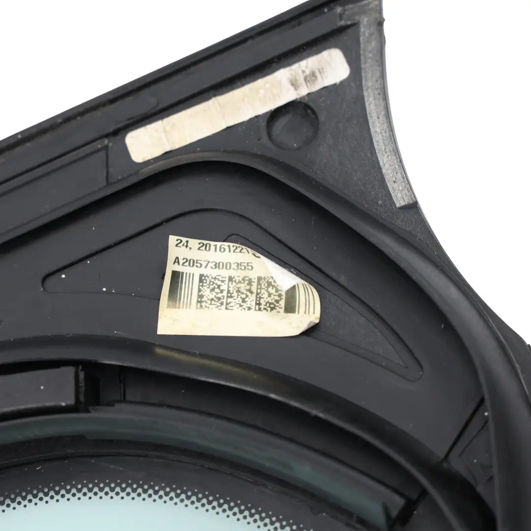 Mercedes S205 Finestrino Laterale Posteriore Fisso Destro Vetro Colorato AS3 - SKU A2057300355 - Numero di parte A2057300355