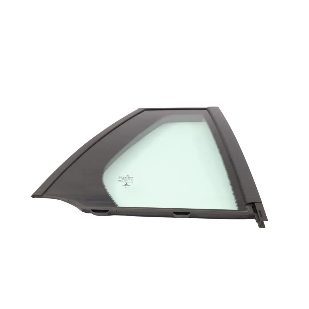 Mercedes S205 Seitenfenster Lüftungsgitter Hinten Rechts Getöntes Glas AS3 - SKU A2057300355 - Teilenummer A2057300355