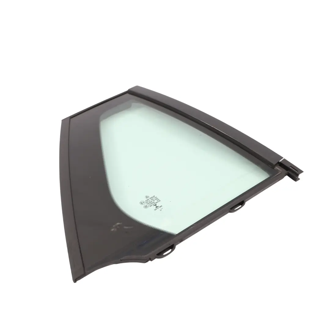 Mercedes S205 Seitenfenster Lüftungsgitter Hinten Rechts Getöntes Glas AS3 - SKU A2057300355 - Teilenummer A2057300355