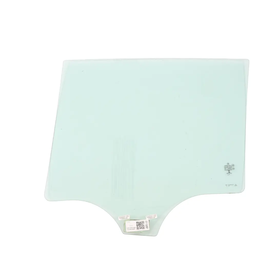 Vetro Finestra Porta Posteriore Destra Verde AS2 per Mercedes S205 con numero di parte A2057350310 Mercedes S205 Vetro Finestra Porta Posteriore Destra Verde AS2 - SKU A2057350310 - Numero di parte A2057350310