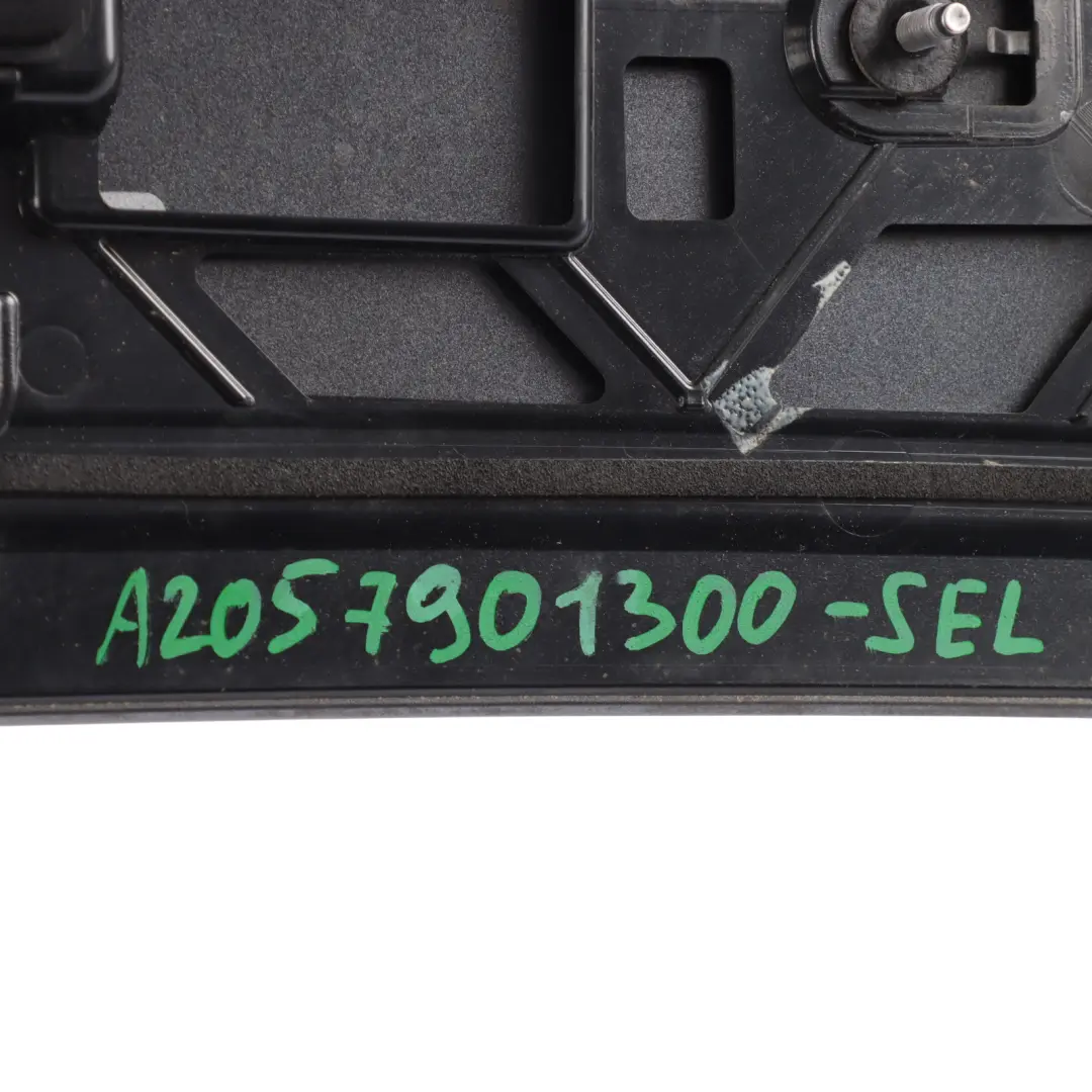 Spoiler Selenite Grey - 992 to Mercedes S205 Touring Tailgate Rear with Part number A2057901300 Mercedes S205 Touring Tailgate Rear Spoiler Selenite Grey - 992 - SKU A2057901300-SEL - Part number A2057901300