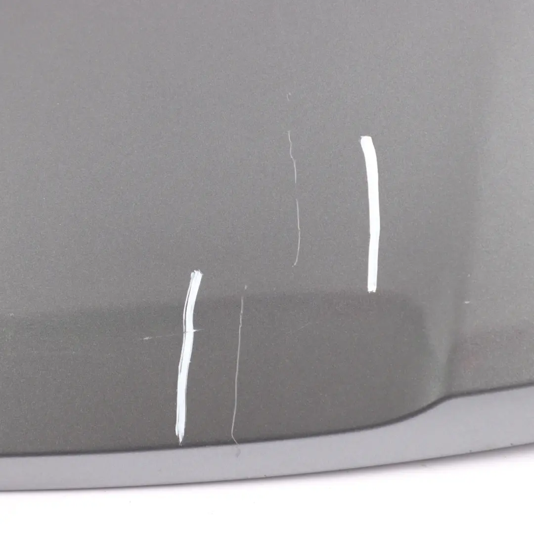 Mercedes S205 Touring Tailgate Rear Spoiler Selenite Grey - 992 - SKU A2057901300-SEL - Part number A2057901300