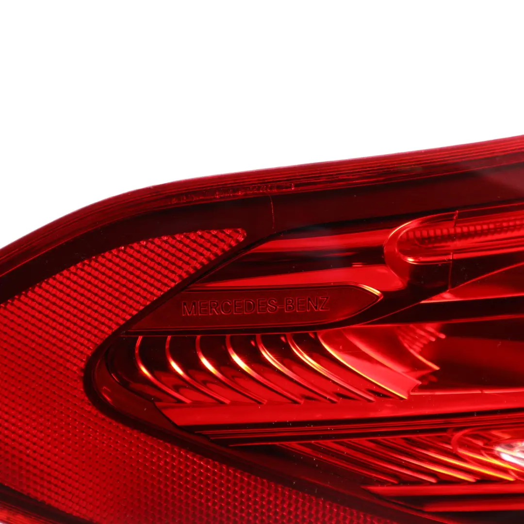 Tail Light Lamp Outer LED Left N/S to Mercedes W205 S205 Rear with Part number A2059069902 Mercedes W205 S205 Rear Tail Light Lamp Outer LED Left N/S - SKU A2059069902 - Part number A2059069902