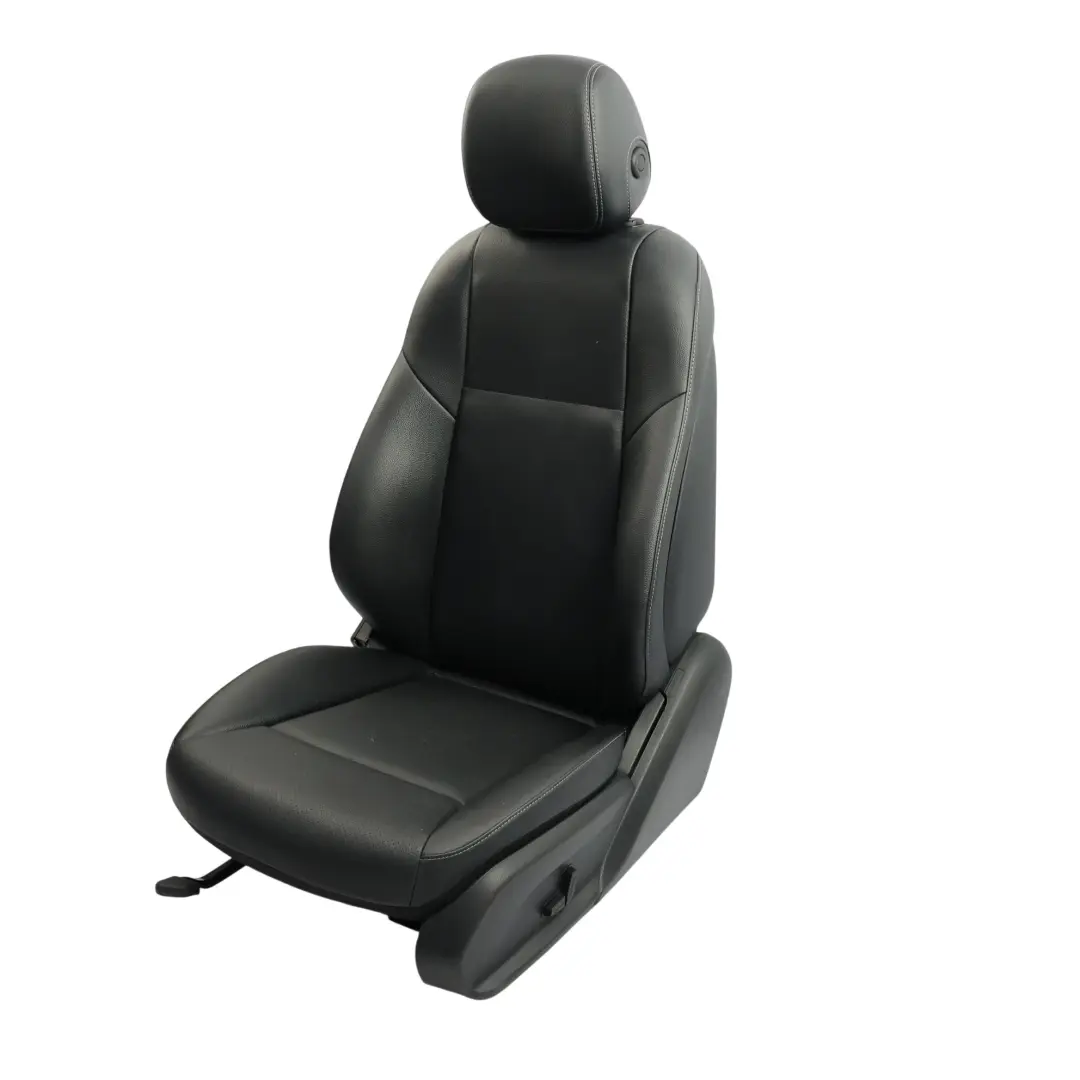 Mercedes W205 Front Seat Heated Electric Imitation Leather Black Left N/S - SKU A2059100747-6 - Part number A2059100747