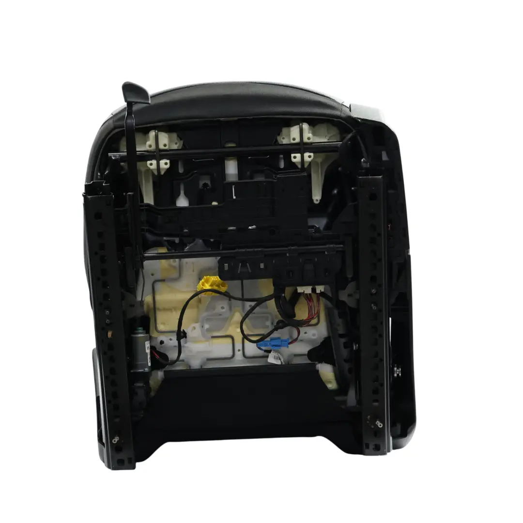 Mercedes W205 Front Seat Heated Electric Imitation Leather Black Left N/S - SKU A2059100747-6 - Part number A2059100747