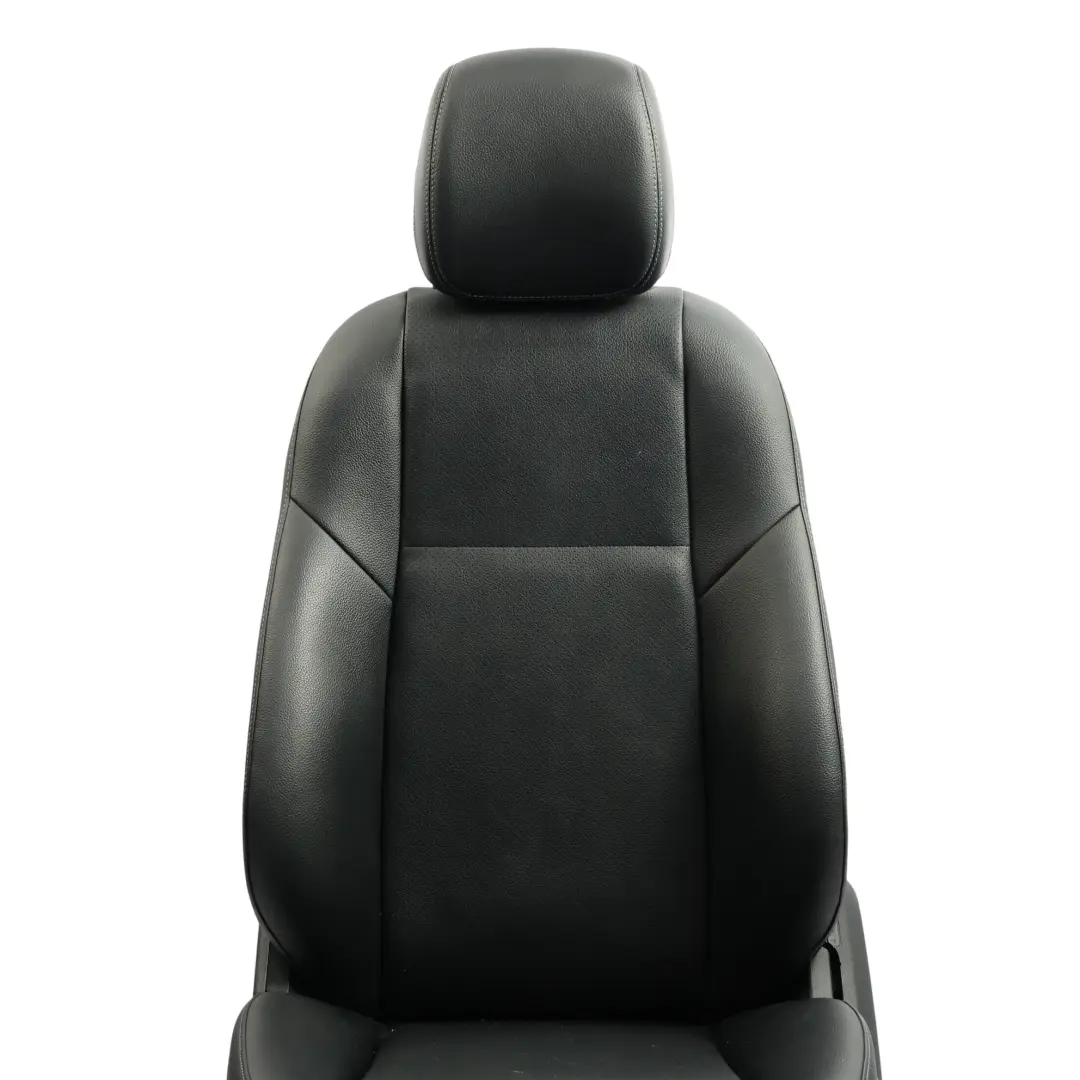 Asiento Delantero Calefactable Eléctrico Cuero Negro Izquierdo para Mercedes W205 con número de pieza A2059100747 Mercedes W205 Asiento Delantero Calefactable Eléctrico Cuero Negro Izquierdo - SKU A2059100747-6 - Número de pieza A2059100747