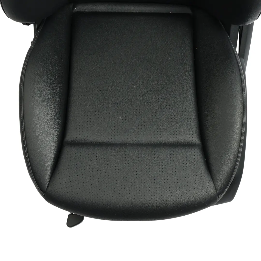 Mercedes W205 Asiento Delantero Calefactable Eléctrico Cuero Negro Izquierdo - SKU A2059100747-6 - Número de pieza A2059100747