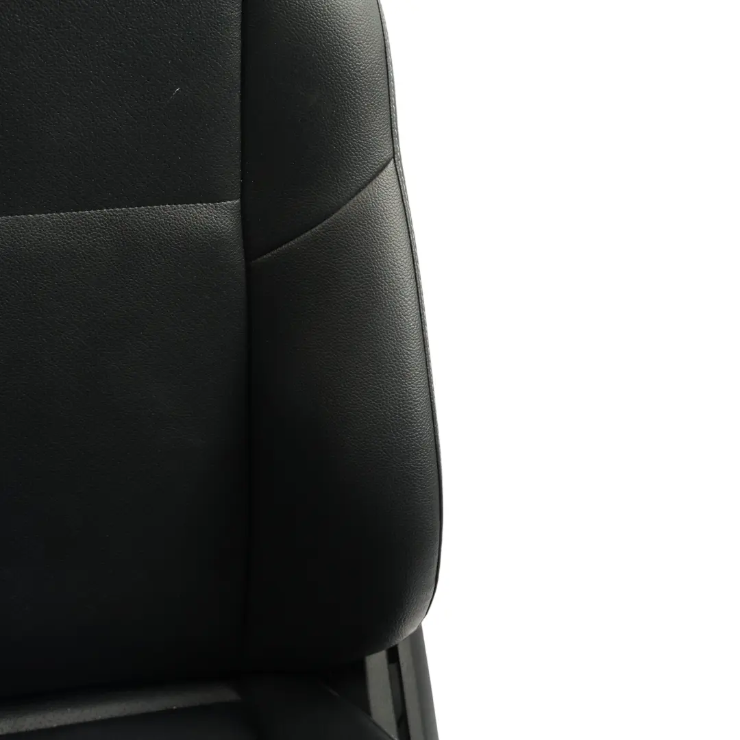 Mercedes W205 Asiento Delantero Calefactable Eléctrico Cuero Negro Izquierdo - SKU A2059100747-6 - Número de pieza A2059100747