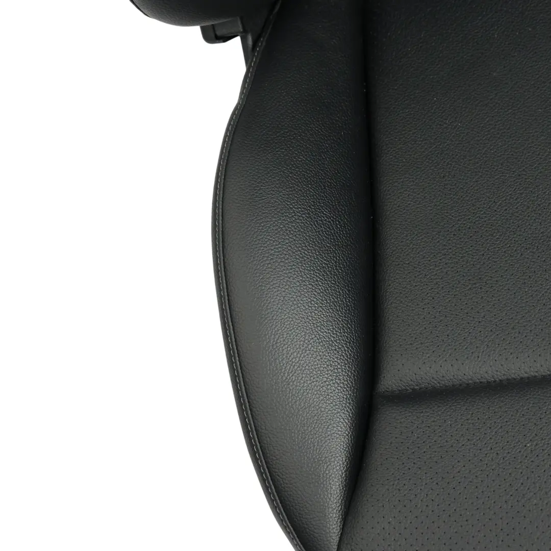 Mercedes W205 Siège Avant Gauche Chauffant Électrique Similicuir Noir - SKU A2059100747-6 - Numéro de pièce A2059100747