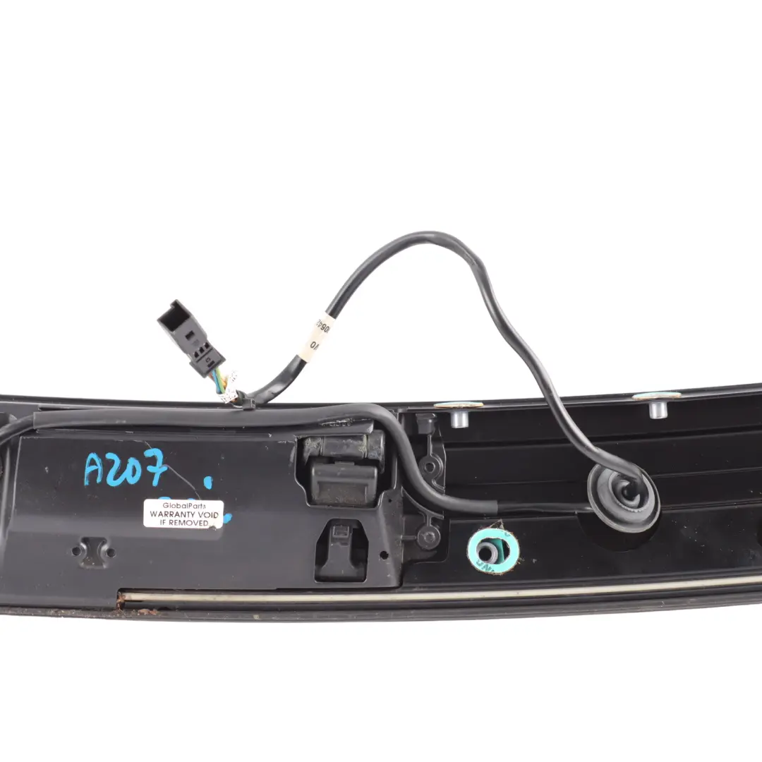  Mercedes-Benz E-Class A207 W207 Convertible Roof Trim Air Deflector - SKU A2077700062 - Part number A2077700062