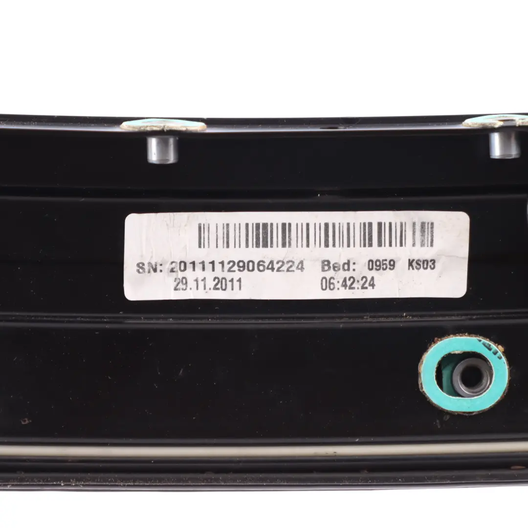  Mercedes-Benz E-Class A207 W207 Convertible Roof Trim Air Deflector - SKU A2077700062 - Part number A2077700062