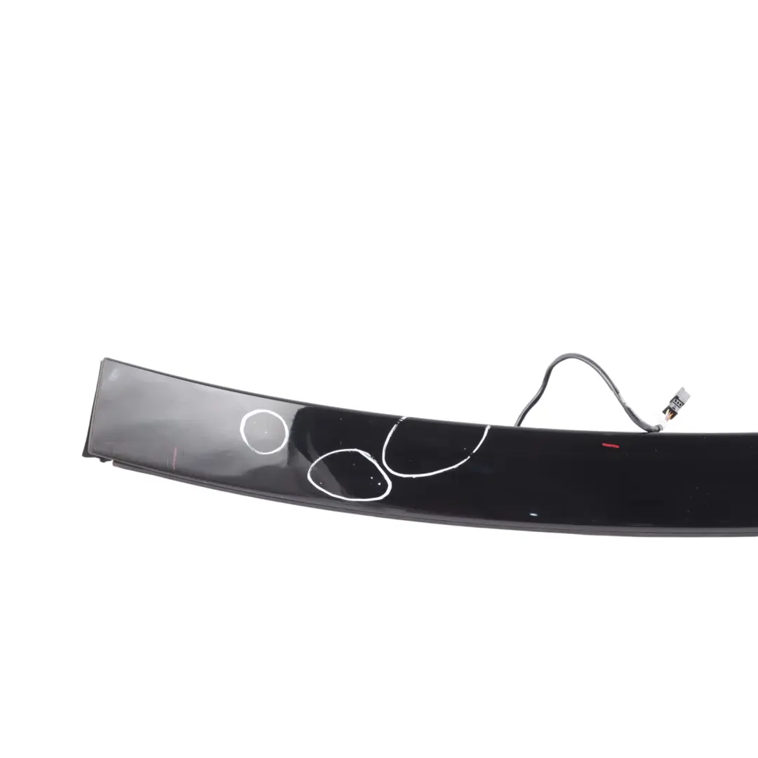  Mercedes-Benz E-Class A207 W207 Convertible Roof Trim Air Deflector - SKU A2077700062 - Part number A2077700062