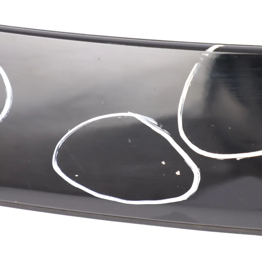  Mercedes-Benz E-Class A207 W207 Convertible Roof Trim Air Deflector - SKU A2077700062 - Part number A2077700062