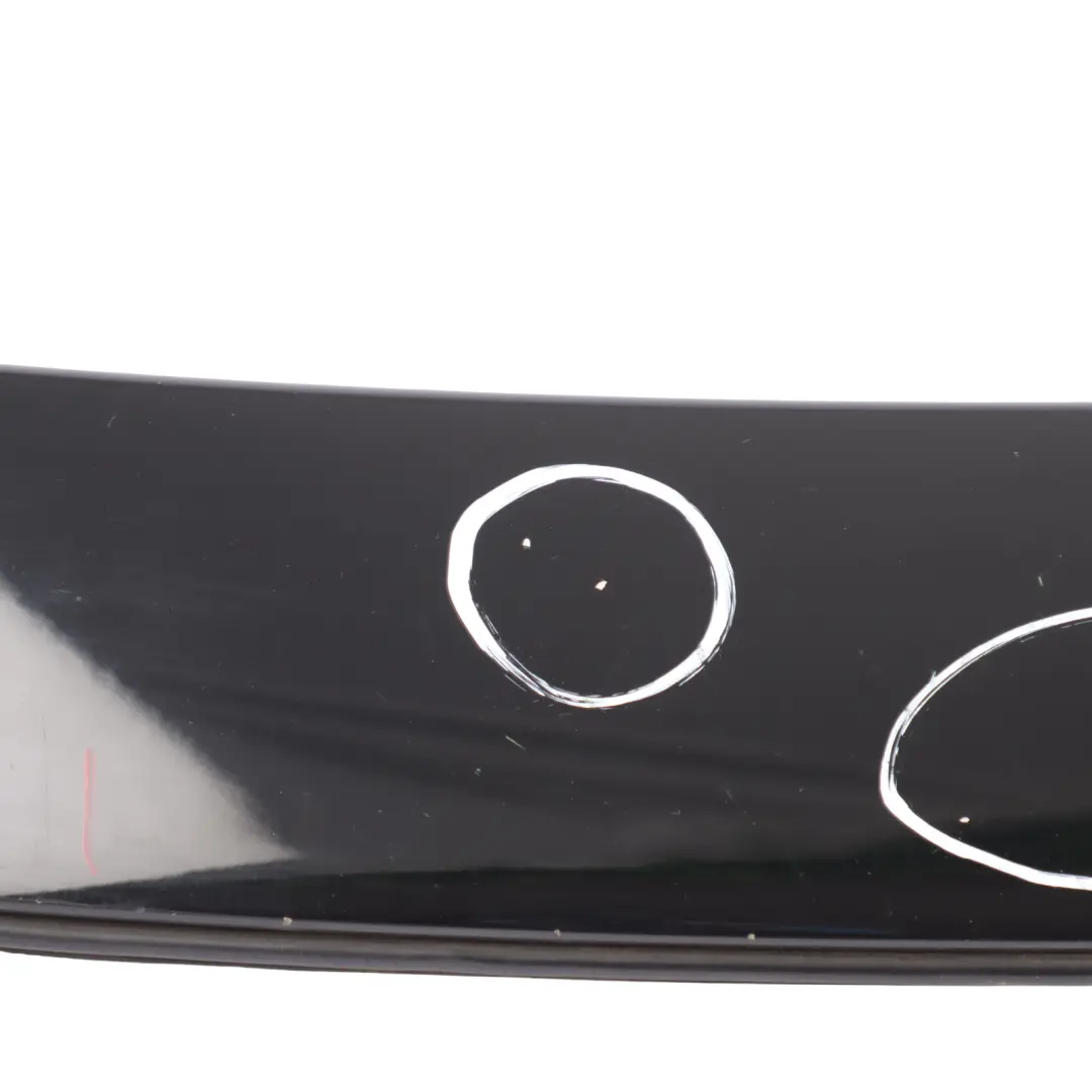  Mercedes-Benz E-Class A207 W207 Convertible Roof Trim Air Deflector - SKU A2077700062 - Part number A2077700062