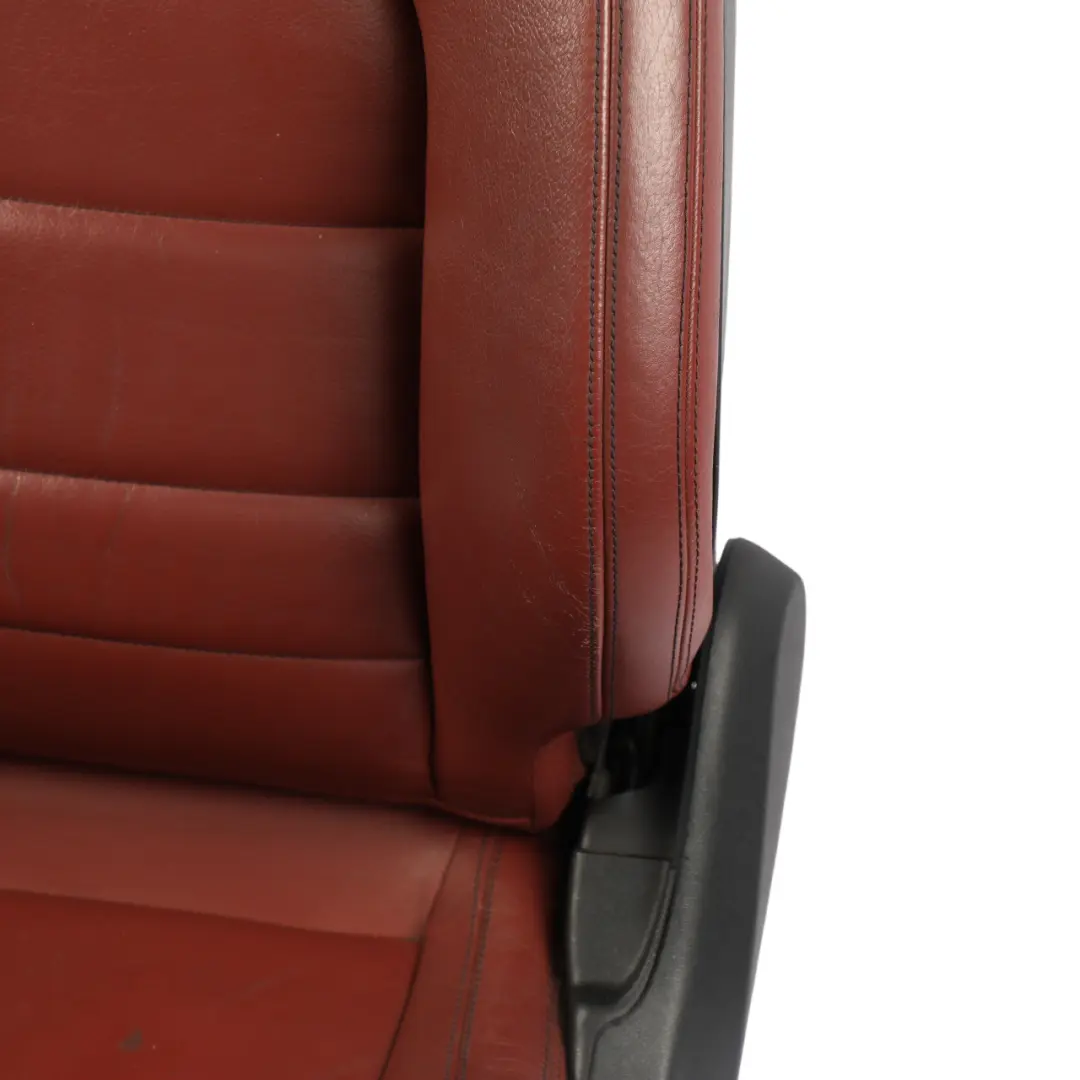 Mercedes C204 C207 Front Seat Leather Heated Electric Red Rendezvous Left N/S - SKU A2079101747-24 - Part number A2079101747