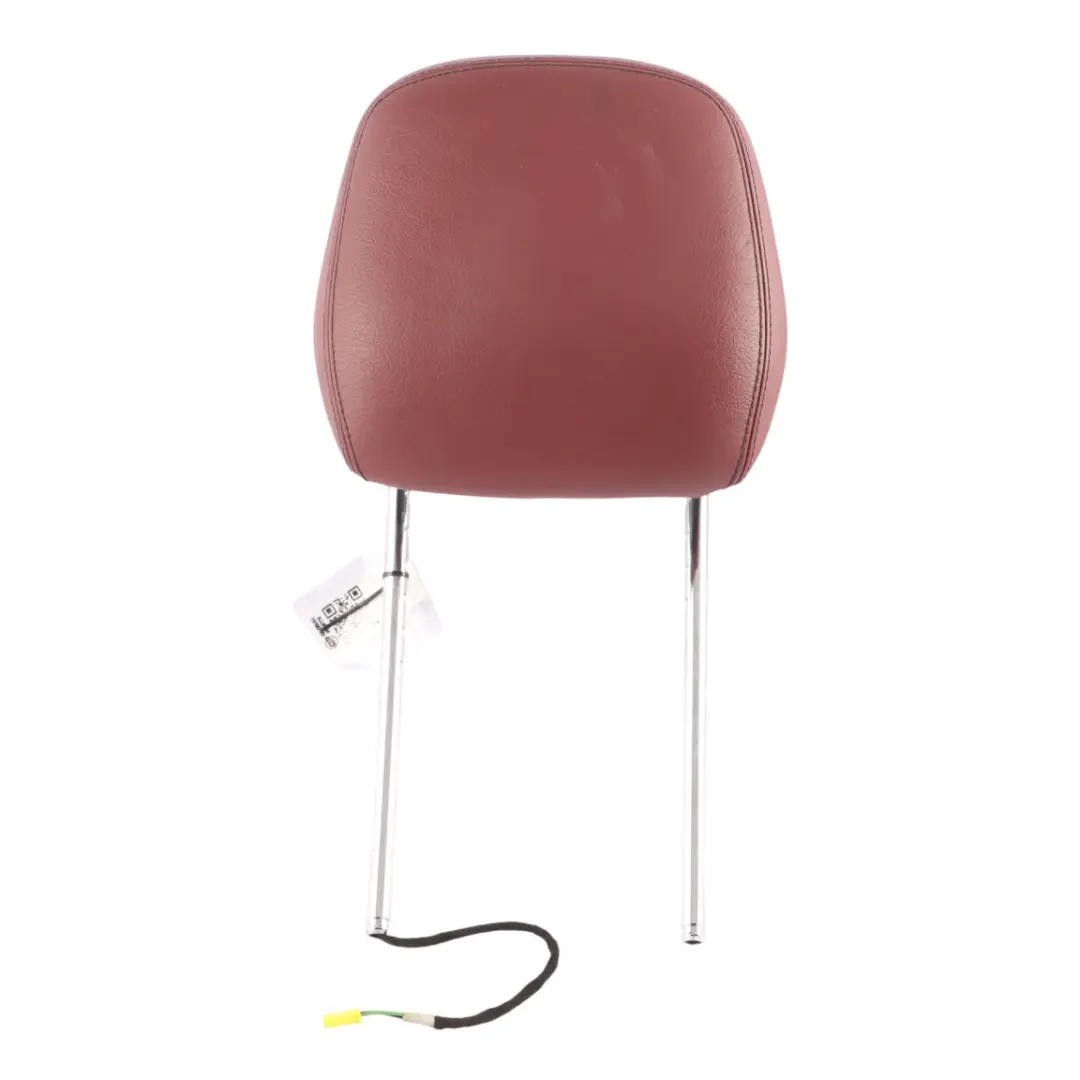 Mercedes C204 W207 Seat Headrest Front Left Right N/O/S Red Leather Rendezvous - SKU A2079702050-2 - Part number A2079702050