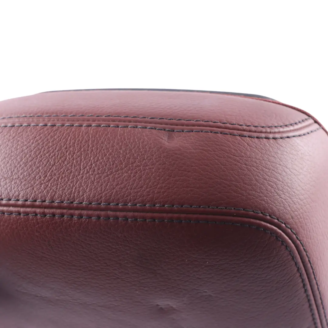 Mercedes C204 W207 Seat Headrest Front Left Right N/O/S Red Leather Rendezvous - SKU A2079702050-2 - Part number A2079702050