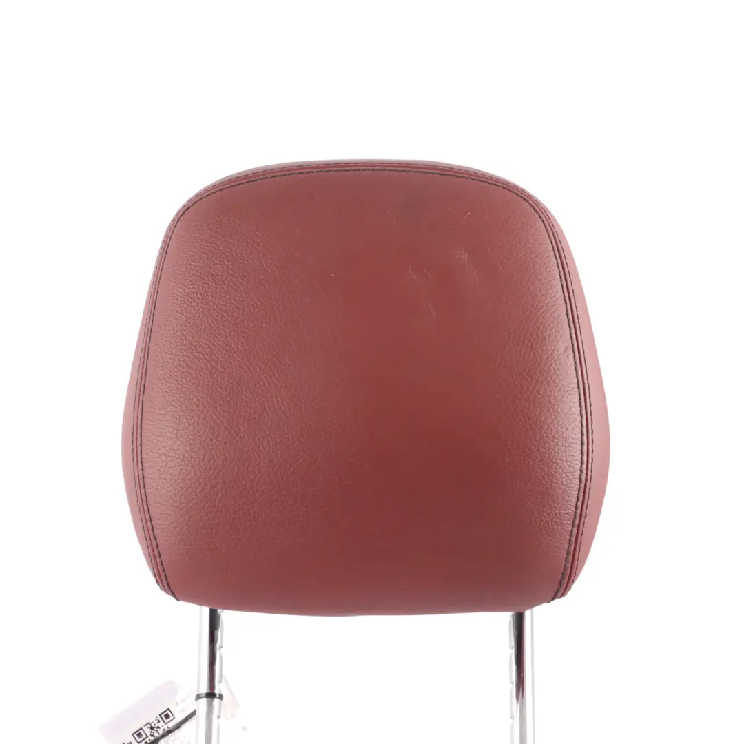 Mercedes C204 W207 Seat Headrest Front Left Right N/O/S Red Leather Rendezvous - SKU A2079702050-2 - Part number A2079702050