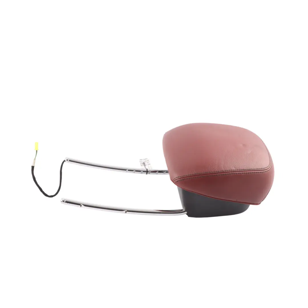 Mercedes C204 W207 Seat Headrest Front Left Right N/O/S Red Leather Rendezvous - SKU A2079702050-2 - Part number A2079702050