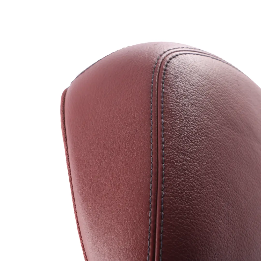 Mercedes C204 W207 Seat Headrest Front Left Right N/O/S Red Leather Rendezvous - SKU A2079702050-2 - Part number A2079702050