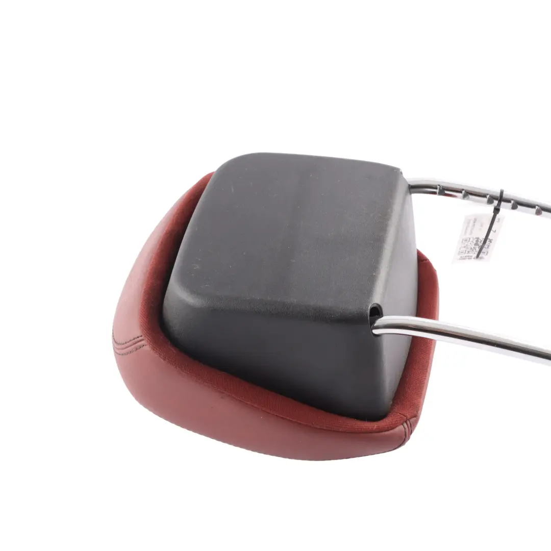 Mercedes C204 W207 Seat Headrest Front Left Right N/O/S Red Leather Rendezvous - SKU A2079702050-2 - Part number A2079702050