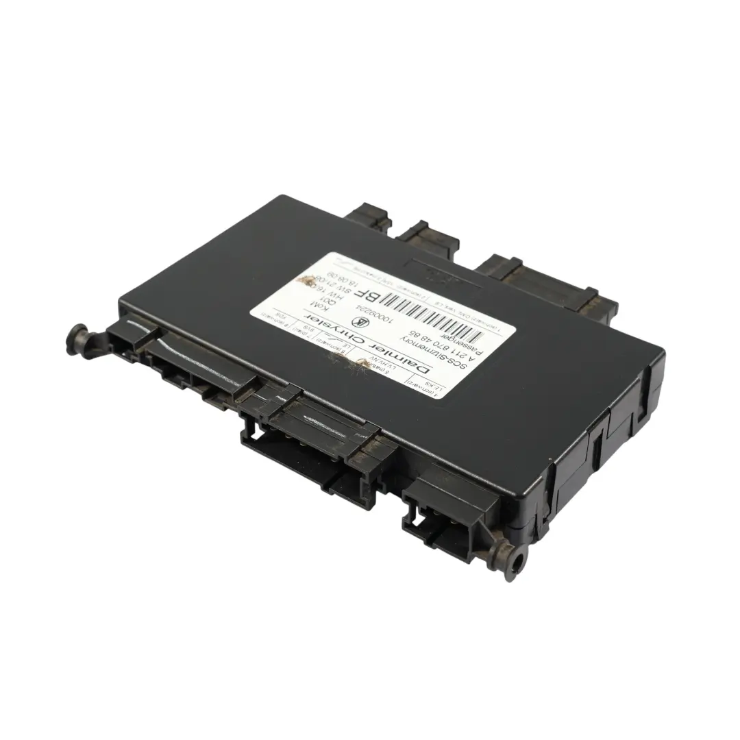 Mercedes W164 W211 Module De La Mémoire Du Siège Passager Avant - SKU A2118704885 - Numéro de pièce A2118704885