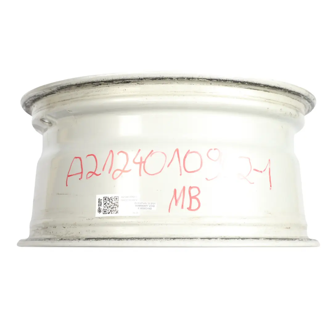 Mercedes W212 Alloy Wheel Rim 5-Double Spoke Silver 17" ET:48 8J - SKU A2124010902-1 - Part number A2124010902