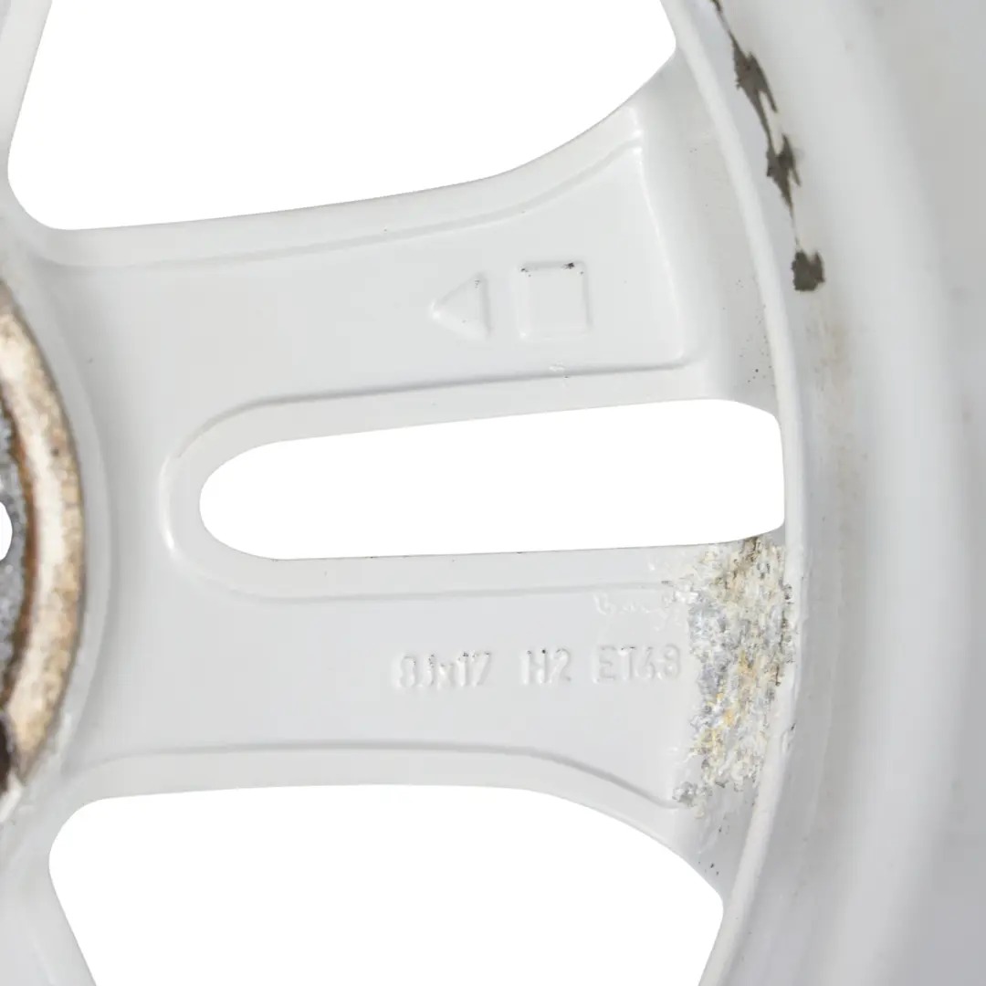 Mercedes W212 Alloy Wheel Rim 5-Double Spoke Silver 17" ET:48 8J - SKU A2124010902-1 - Part number A2124010902