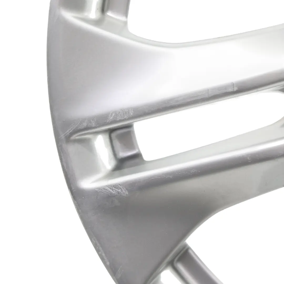 Mercedes W212 Silber Leicht Metal Felge 5-Doppelspeiche 17" ET:48 8J - SKU A2124010902-1 - Teilenummer A2124010902