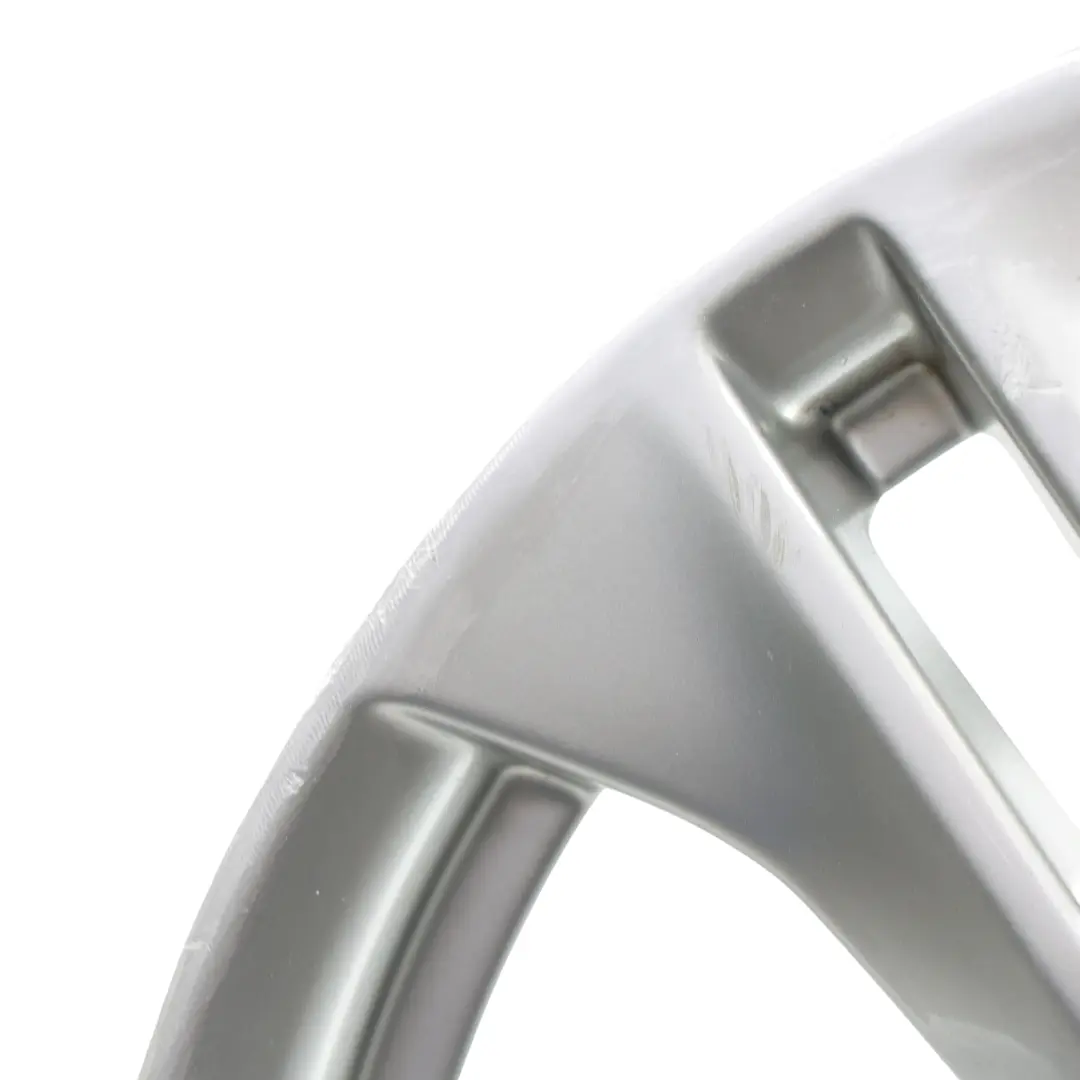 Mercedes W212 Jante Alliage Argent 5-Doubles Branches 17" ET:48 8J - SKU A2124010902-1 - Numéro de pièce A2124010902