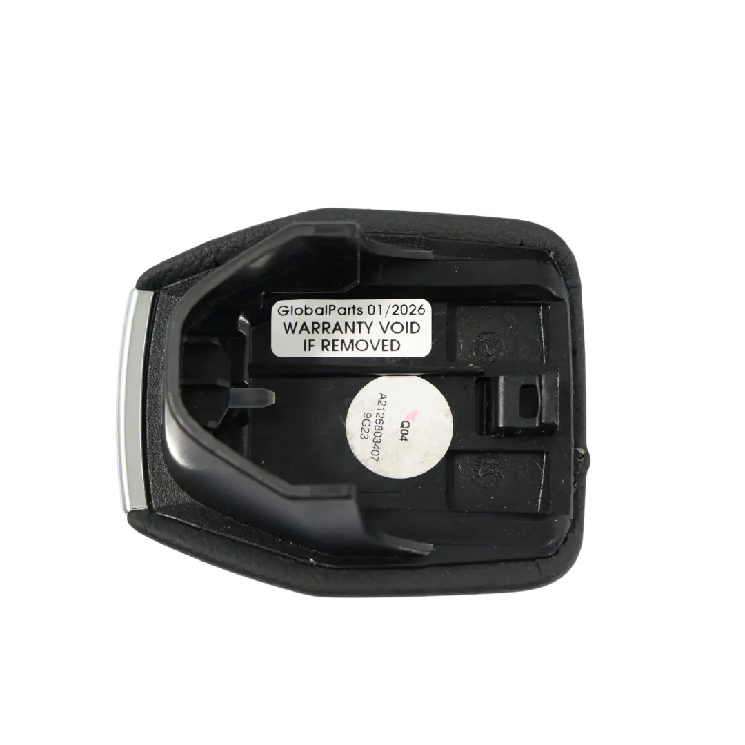 Mercedes W212 Bracciolo Rivestimento Pannello Pelle - SKU A2126803407 - Numero di parte A2126803407