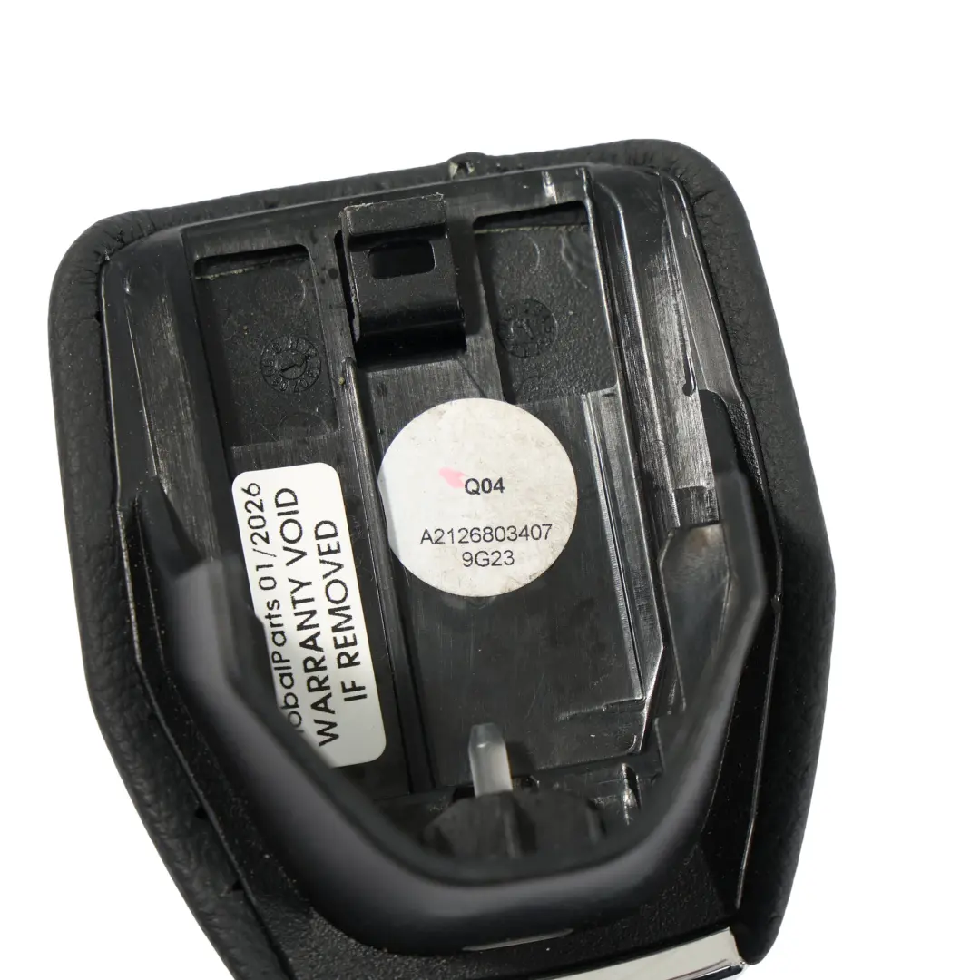 Mercedes W212 Apoyabrazos Cubierta Panel De Cuero - SKU A2126803407 - Número de pieza A2126803407