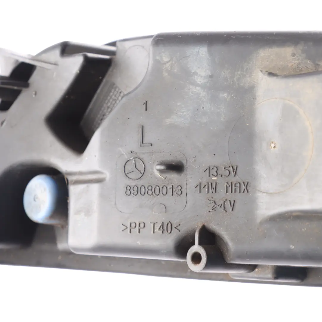 Mercedes W207 W212 Front Bumper Left N/S Fog Daytime Light Lamp LED - SKU A2128200756 - Part number A2128200756