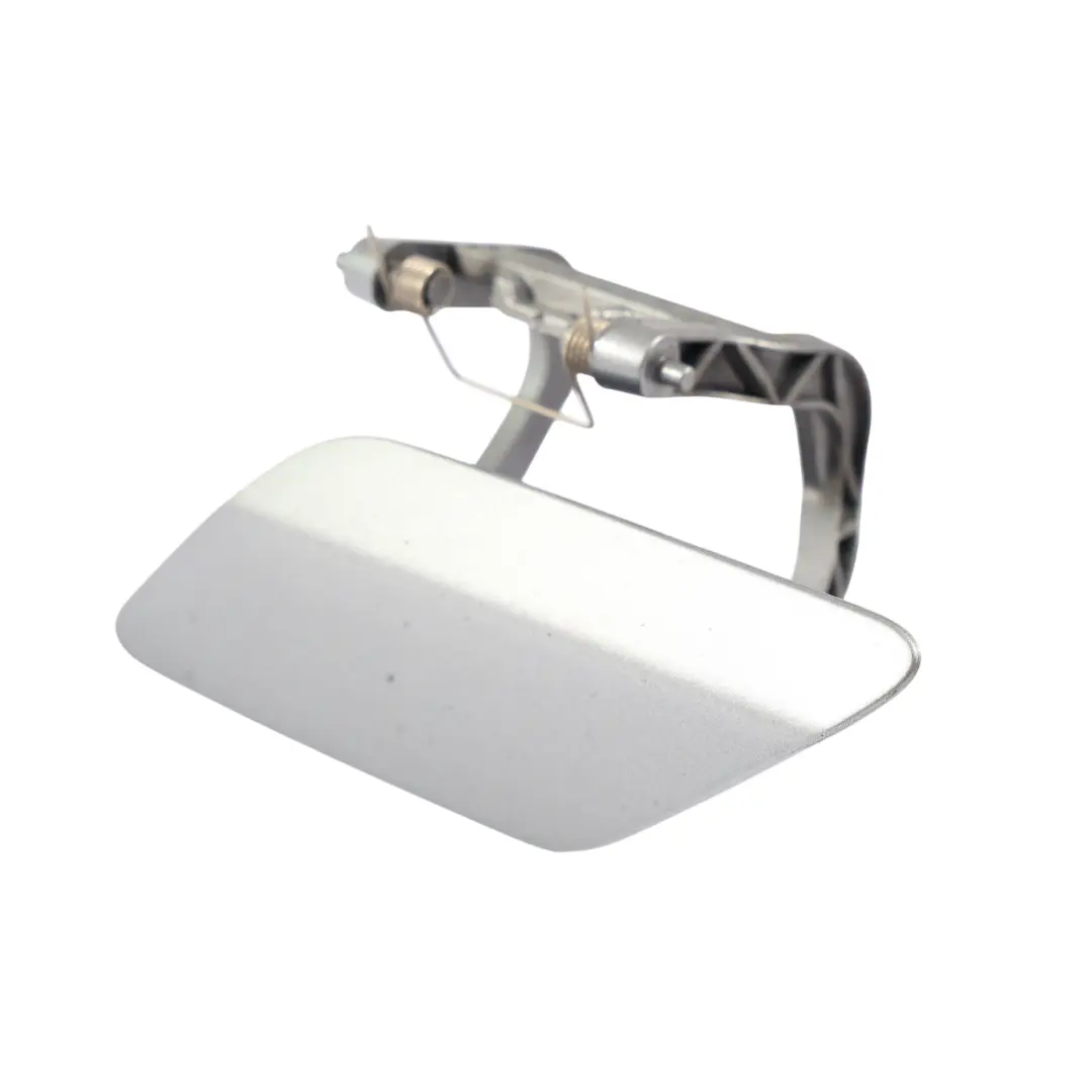 Mercedes W212 Front Bumper Lamp Washer Cap Left N/S Palladium Silver - 792 - SKU A2128600108-PAL - Part number A2128600108