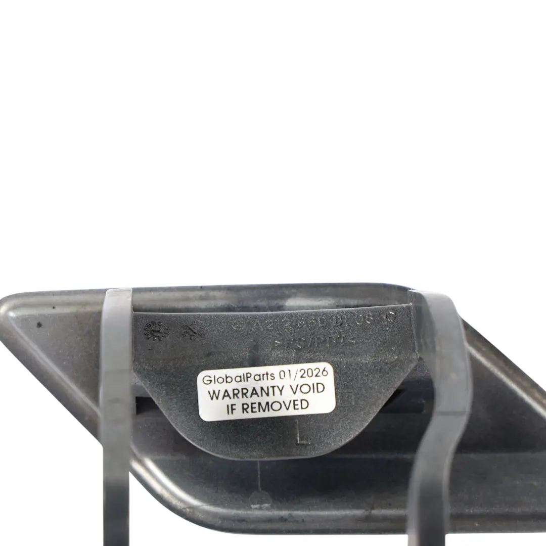 Mercedes W212 Tapa Del Lavaparabrisas Delantero Izquierdo Palladium Silver - 792 - SKU A2128600108-PAL - Número de pieza A2128600108