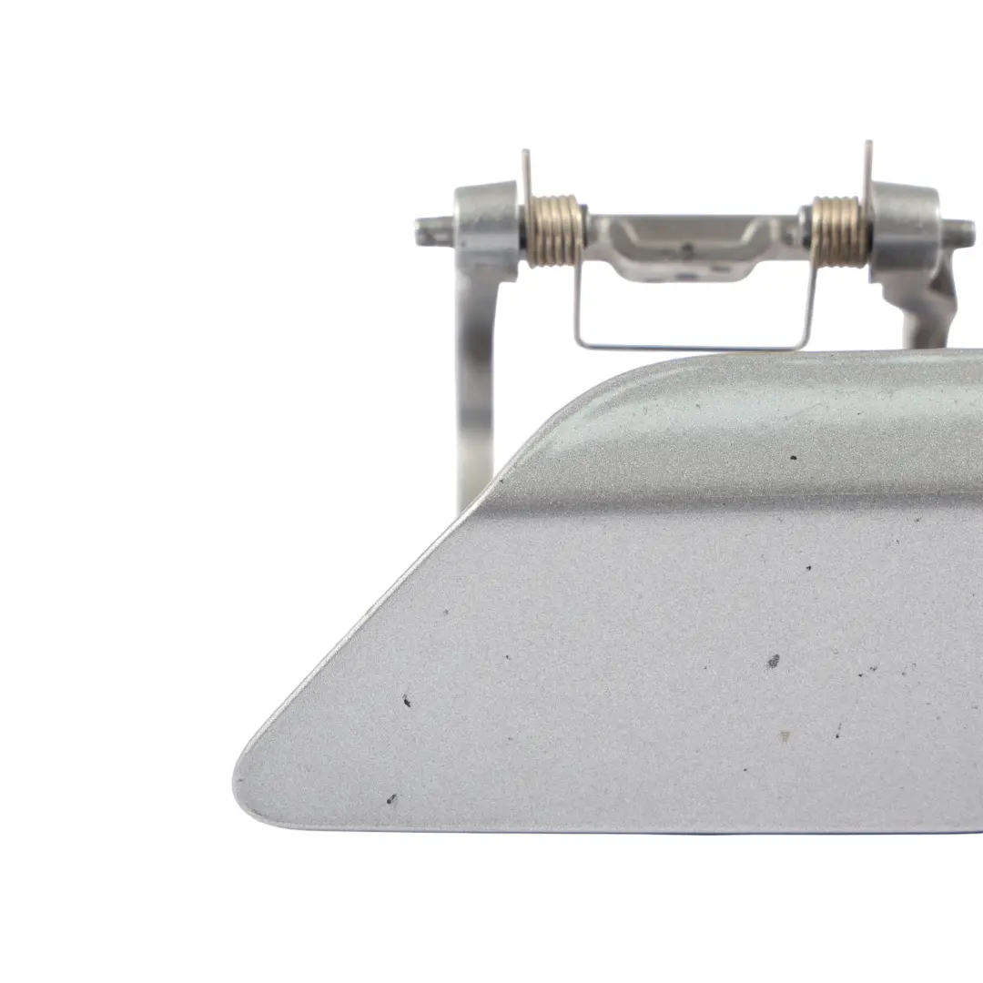 Front Bumper Lamp Washer Cap Left N/S Palladium Silver - 792 to Mercedes W212 with Part number A2128600108 Mercedes W212 Front Bumper Lamp Washer Cap Left N/S Palladium Silver - 792 - SKU A2128600108-PAL - Part number A2128600108