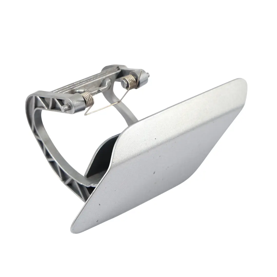 Front Bumper Lamp Washer Cap Left N/S Palladium Silver - 792 to Mercedes W212 with Part number A2128600108 Mercedes W212 Front Bumper Lamp Washer Cap Left N/S Palladium Silver - 792 - SKU A2128600108-PAL - Part number A2128600108