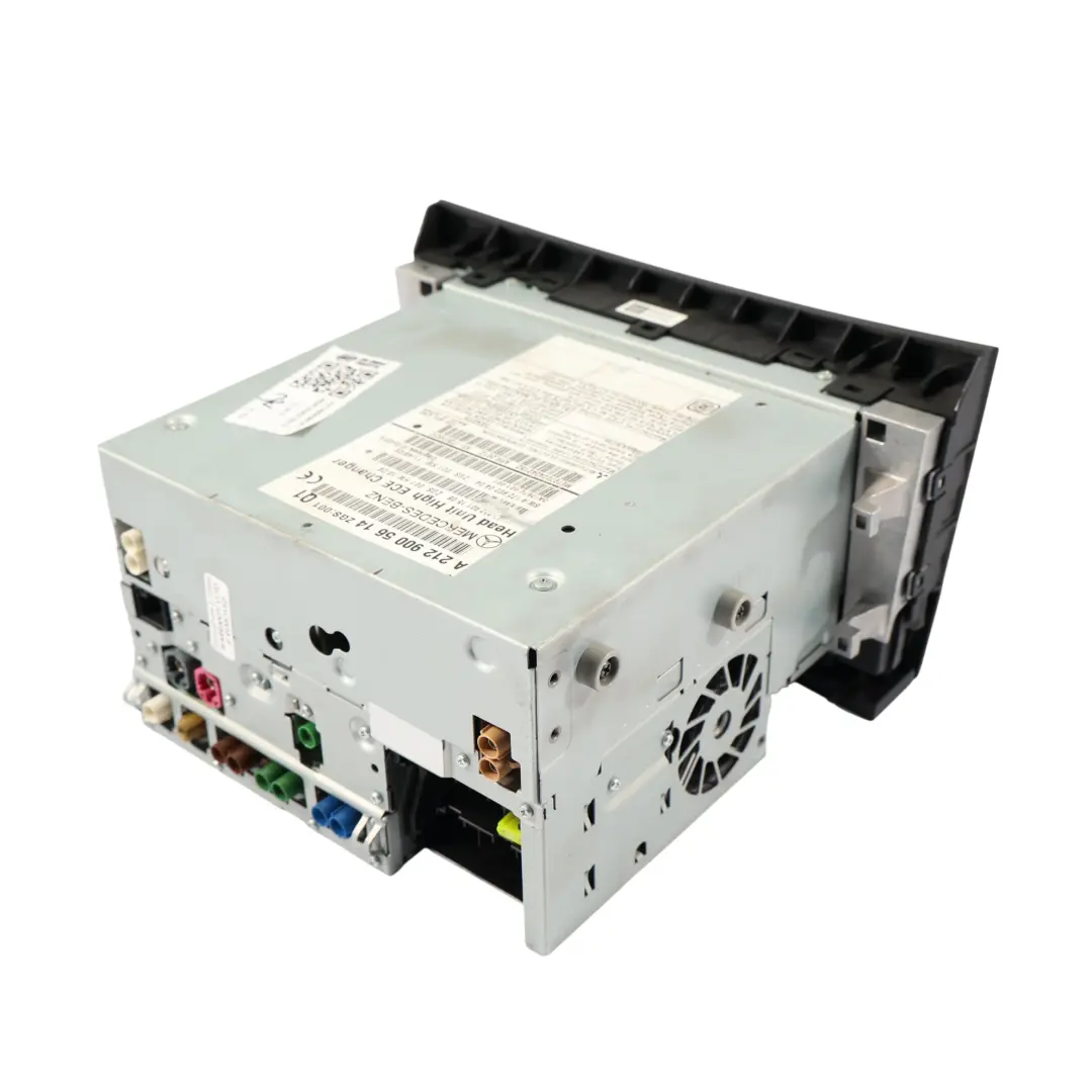 Mercedes C207 W212 W218 Autoradio Lecteur CD Et Navigation - SKU A2129005614-1 - Numéro de pièce A2129005614