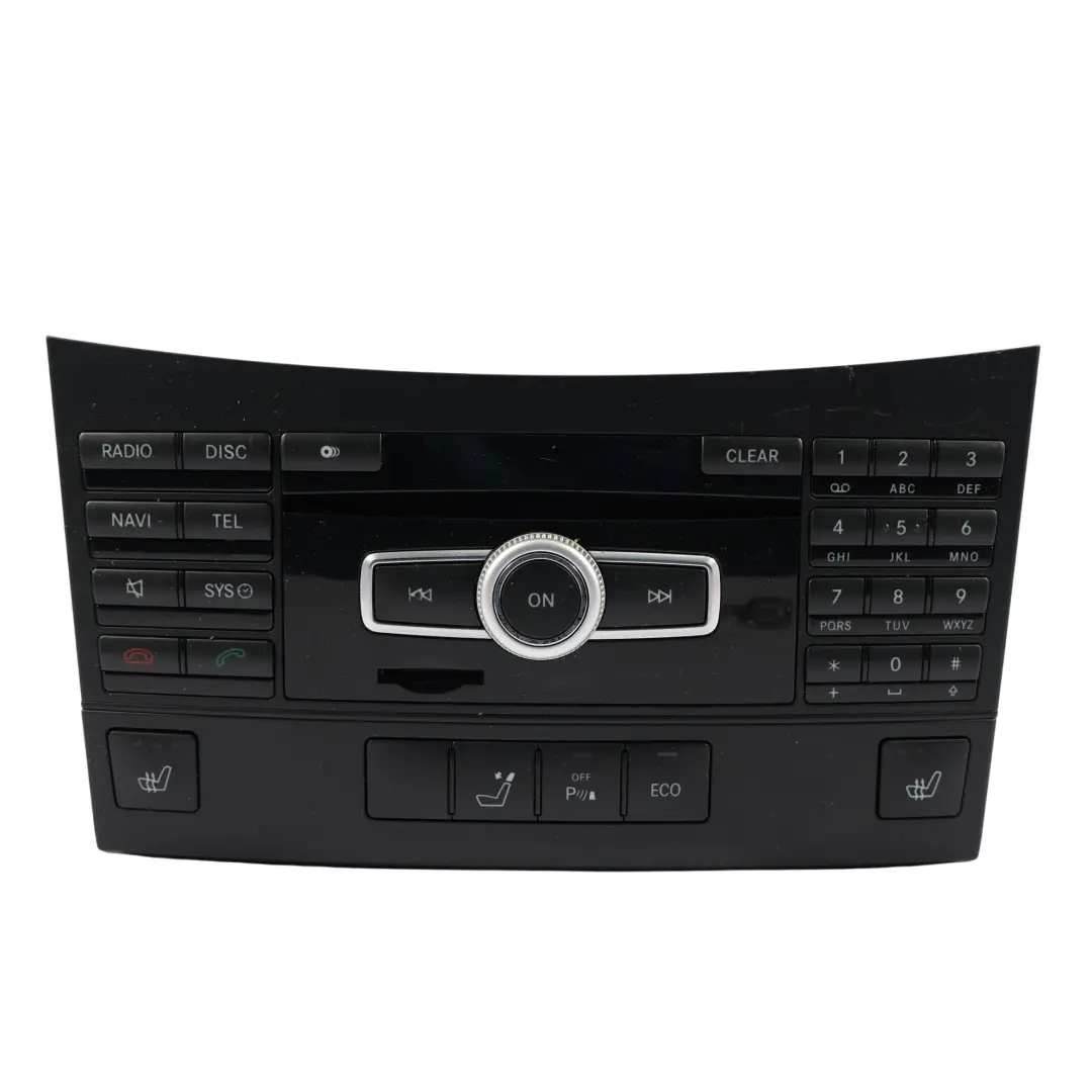 W218 Unità Principale Navi CD Navigation per Mercedes C207 W212 con numero di parte A2129005614 Mercedes C207 W212 W218 Unità Principale Navi CD Navigation - SKU A2129005614-1 - Numero di parte A2129005614