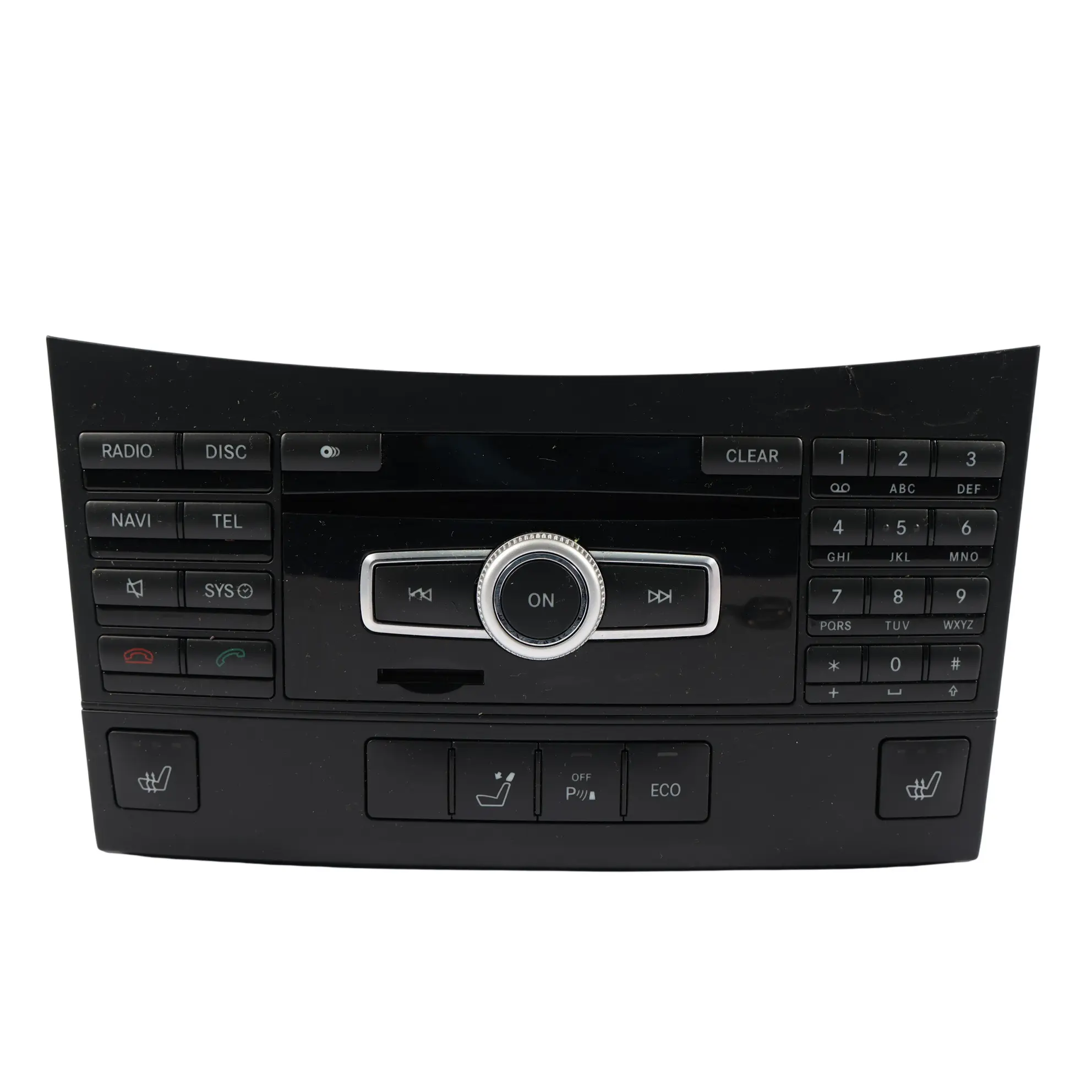 Mercedes C207 W212 W218 Unità Principale Navi CD Navigation A2129005614