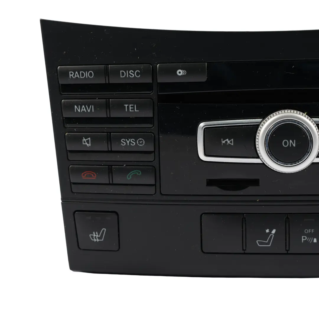 Mercedes C207 W212 W218 Unità Principale Navi CD Navigation - SKU A2129005614-1 - Numero di parte A2129005614
