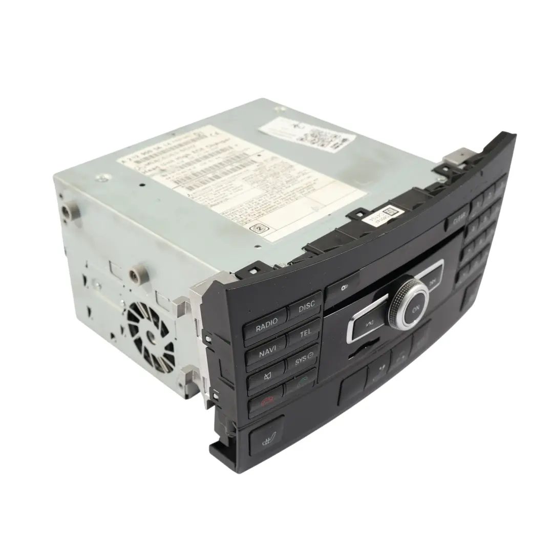 Mercedes C207 W212 W218 Unità Principale Navi CD Navigation - SKU A2129005614-1 - Numero di parte A2129005614