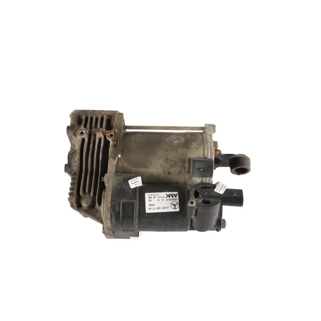 Mercedes C216 W221 Compresseur Moteur Suspension Pneumatique - SKU A2213201704-2 - Numéro de pièce A2213201704