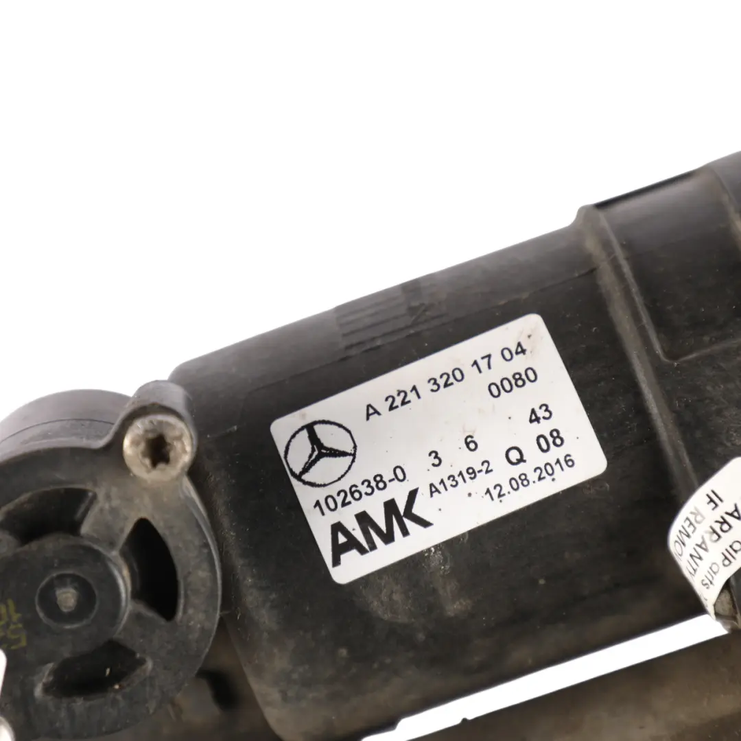 Mercedes C216 W221 Luftfederung Kompressor Motor - SKU A2213201704-2 - Teilenummer A2213201704