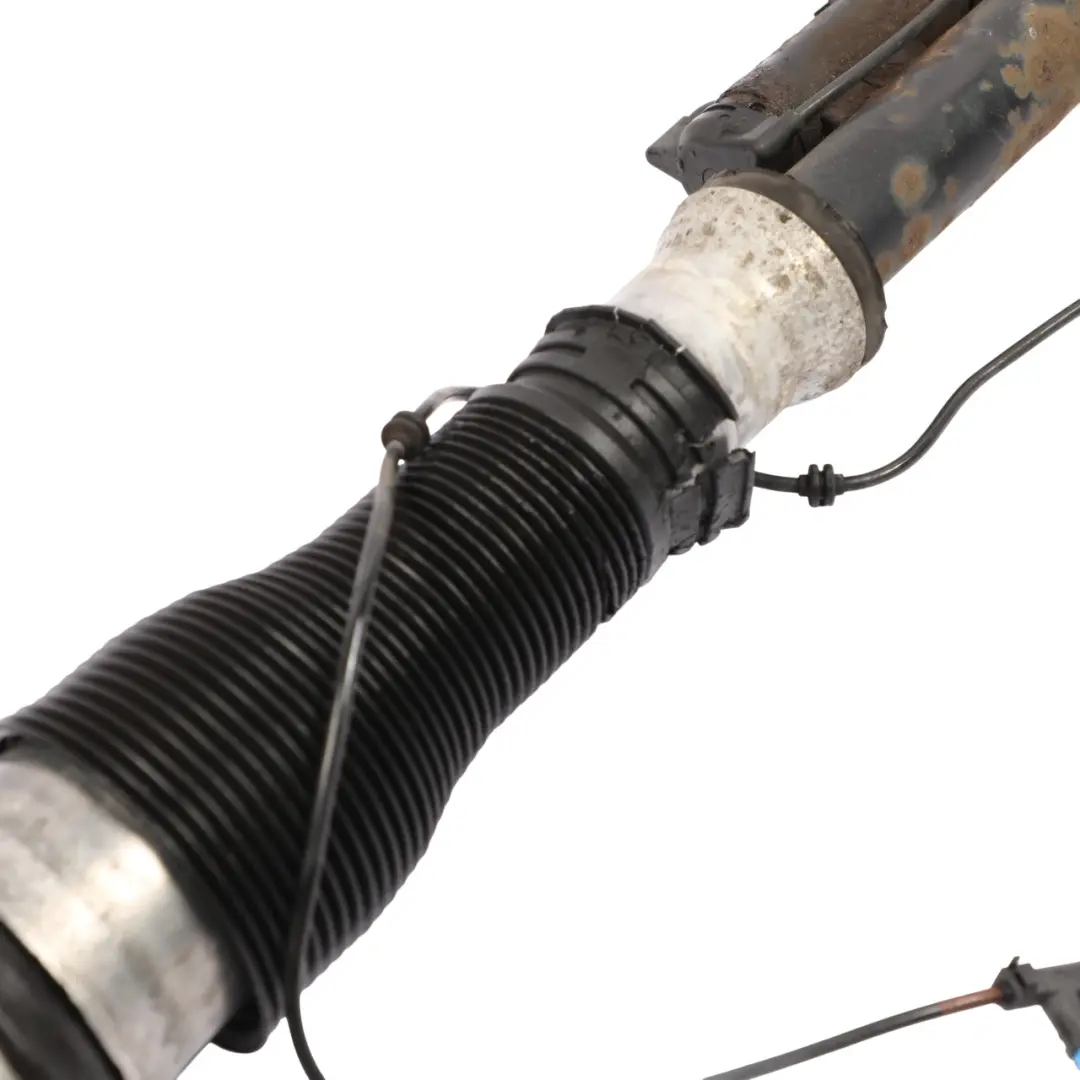 Strut Rear Left Axle N/S Air Suspension Shock Absorber to Mercedes W221 Air Spring with Part number A2213205513 Mercedes W221 Air Spring Strut Rear Left Axle N/S Air Suspension Shock Absorber - SKU A2213205513-1 - Part number A2213205513